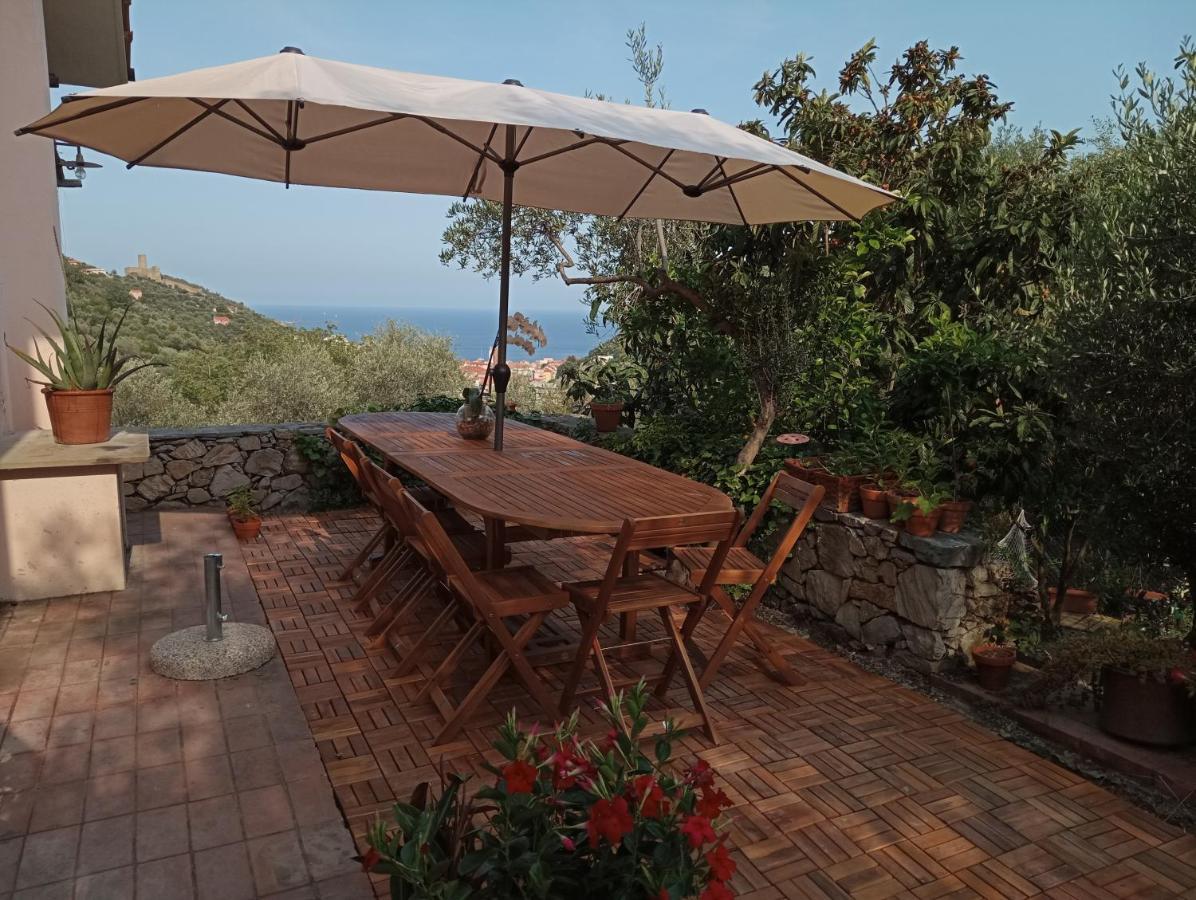 Bed and Breakfast Bella Luminella Noli Exterior foto